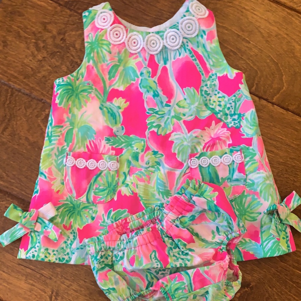 Lilly Pulitzer Baby Shift